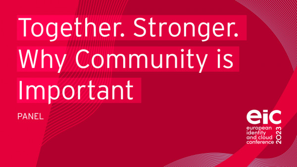 Together. Stronger. Why Community is Important