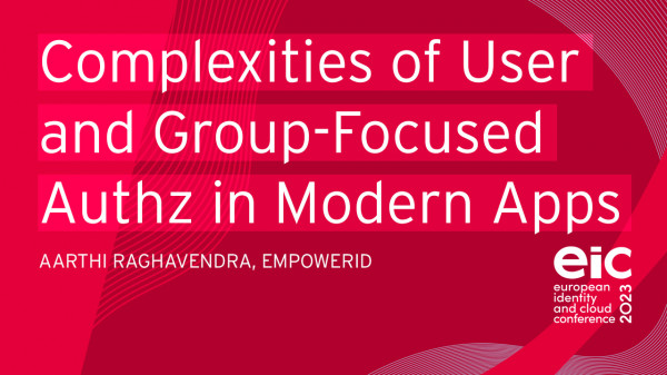 Navigating the Complexities of User and Group-Focused Authorization in Modern Applications
