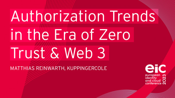 Authorization Trends in the Era of Zero Trust & Web 3