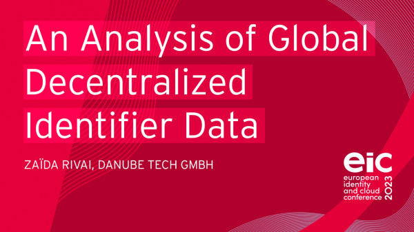 An Analysis of Global Decentralized Identifier Data