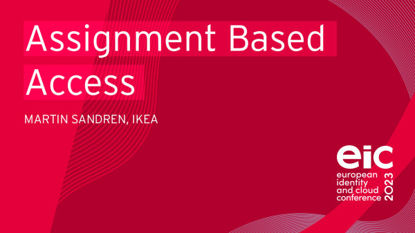 Assignment Based Access