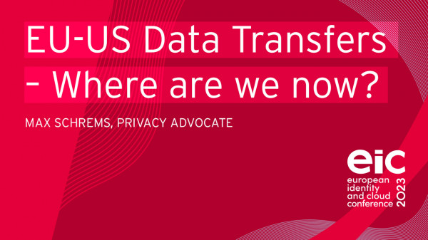 EU-US Data Transfers - Where are we now?