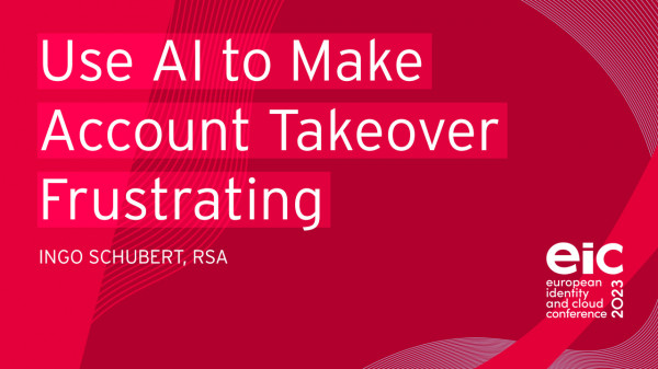 Use AI to Make Account Takeover a Frustrating Experience... For the Attacker