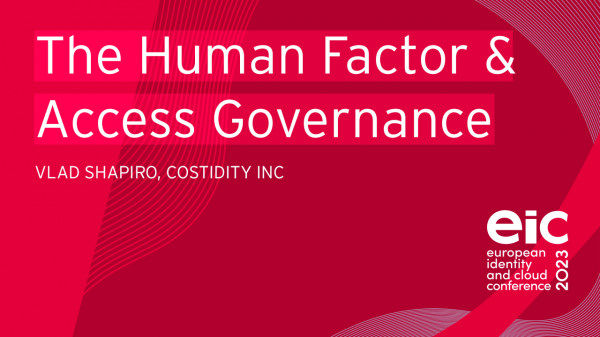 The Human Factor & Access Governance