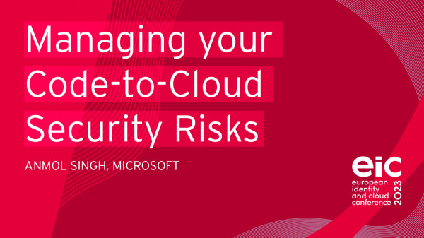 Managing your Code-to-Cloud Security Risks in a Multi-Cloud Environment