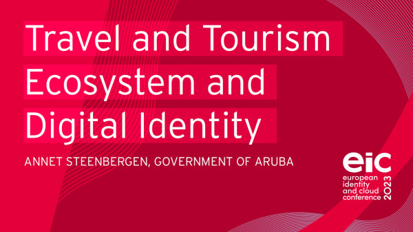 Getting the Travel and Tourism Ecosystem Ready for a Digital Identity and Verifiable Credentials