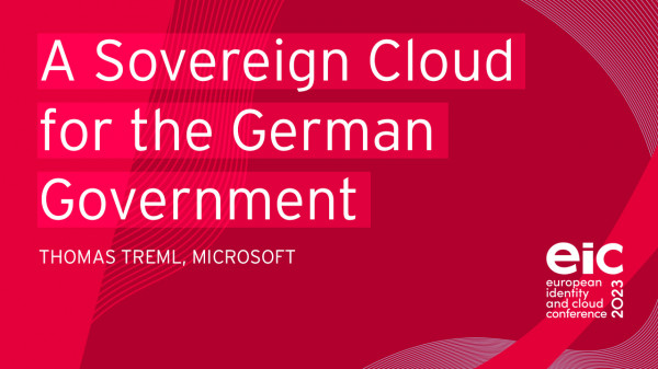 A Sovereign Cloud for the German Government