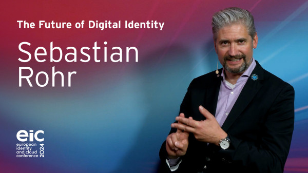 Trustworthy Identities - The Future of Digital Identity with Sebastian Rohr