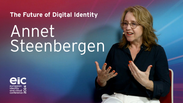 Biometrics is Key - The Future of Digital Identity with Annet Steenbergen