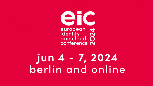 European Identity and Cloud Conference 2024