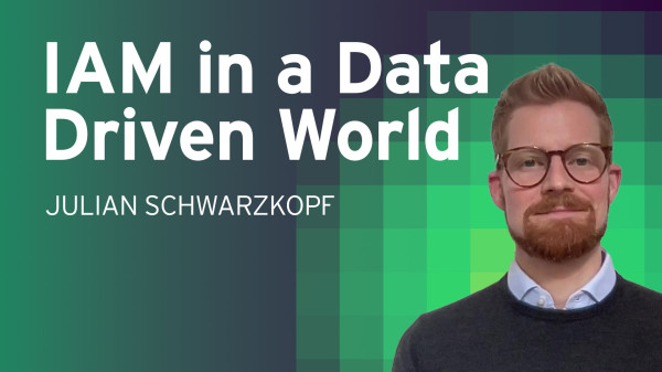 Julian Schwarzkopf on Data Access & Modern IAM | Identity Fabric Impact Day Speaker Spotlight