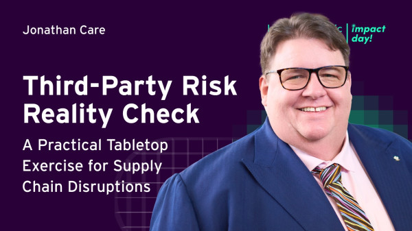 Third-Party Risk Reality Check: A Practical Tabletop Exercise for Supply Chain Disruptions