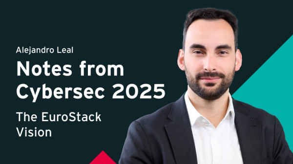 Notes from Cybersec 2025: The EuroStack Vision