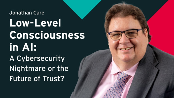 Low-Level Consciousness in AI: A Cybersecurity Nightmare or the Future of Trust?