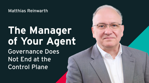 The Manager of Your Agent: Governance Does Not End at the Control Plane