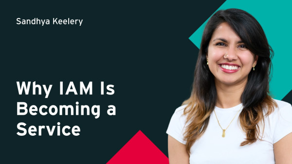 Why IAM Is Becoming a Service