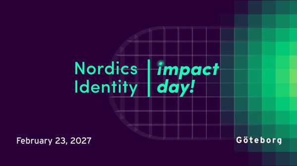 Nordics Identity Impact Day 2027