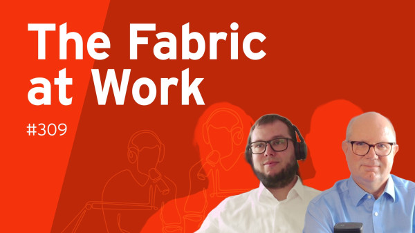 Fabrics Deep Dive II - the Identity Fabric as the Blueprint
