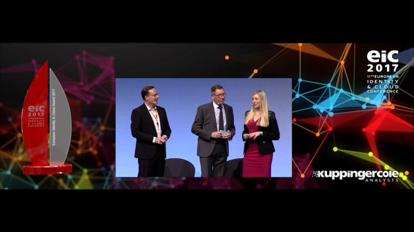 European Identity & Cloud Awards 2017