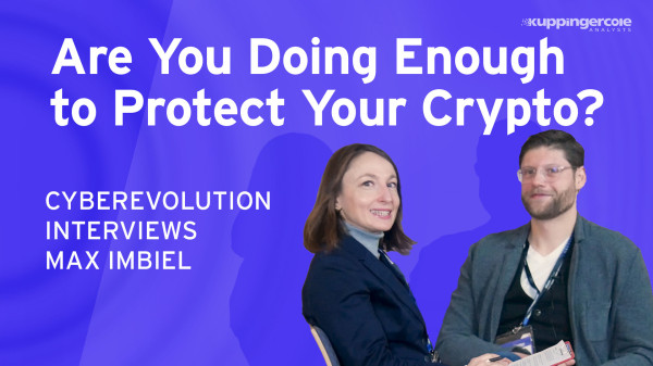 Cybersecurity & Innovation: Insights from Max Imbiel at cyberevolution 2024