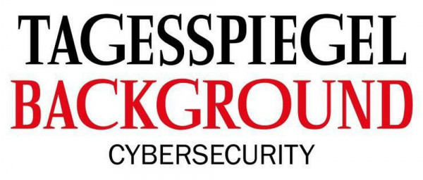 Tagesspiegel Background - Cybersecurity
