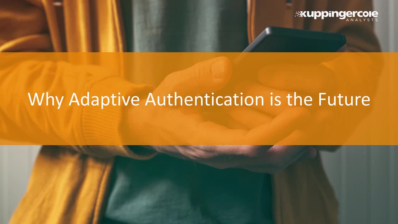 Why Adaptive Authentication is the Future