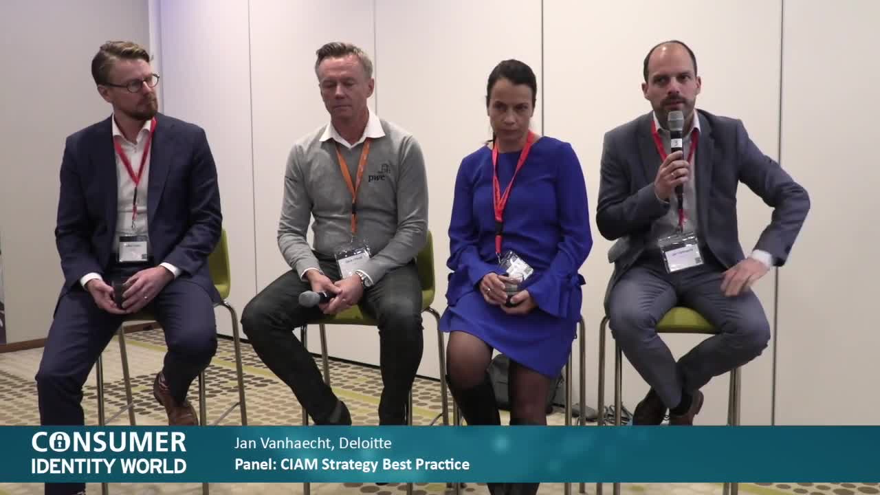 Panel: CIAM Strategy Best Practice