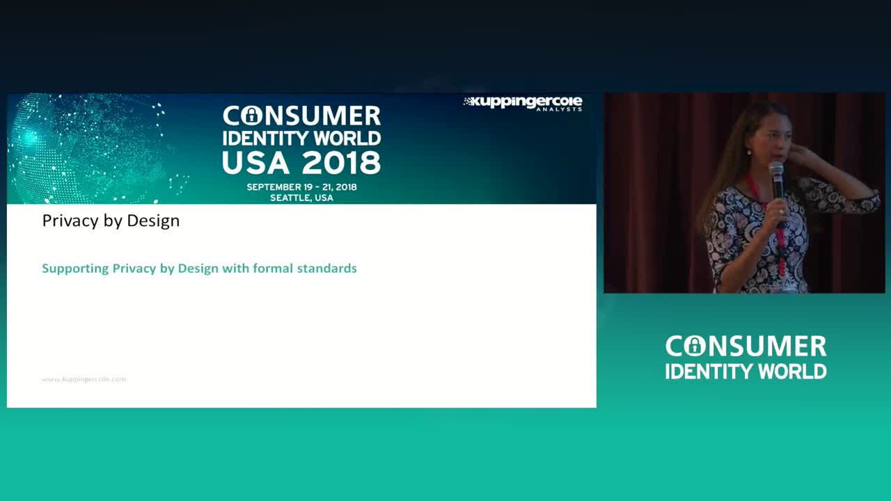 Marisa Rogers - Privacy by Design for Consumer Goods and Services