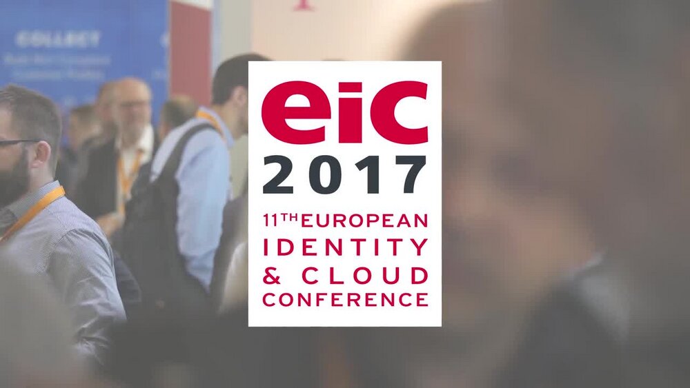 Impressions of the European Identity & Cloud Conference 2017
