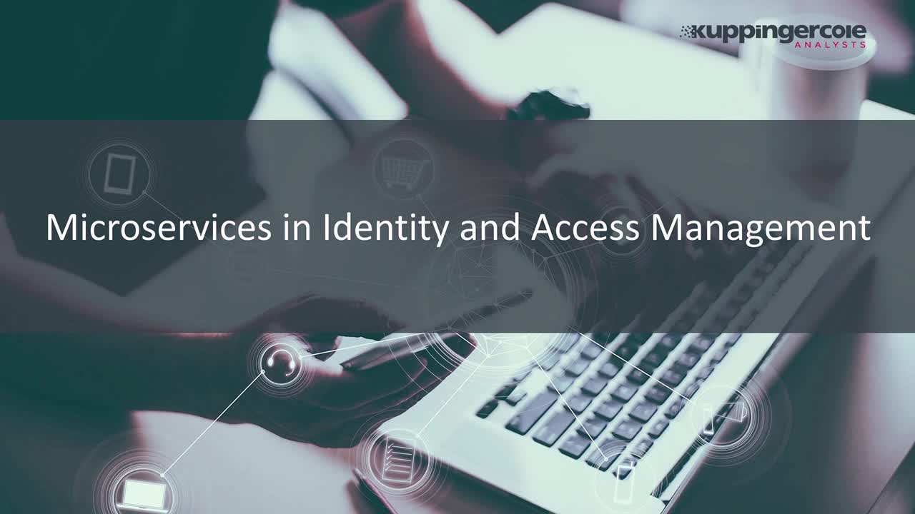 Microservices in Identity and Access Management